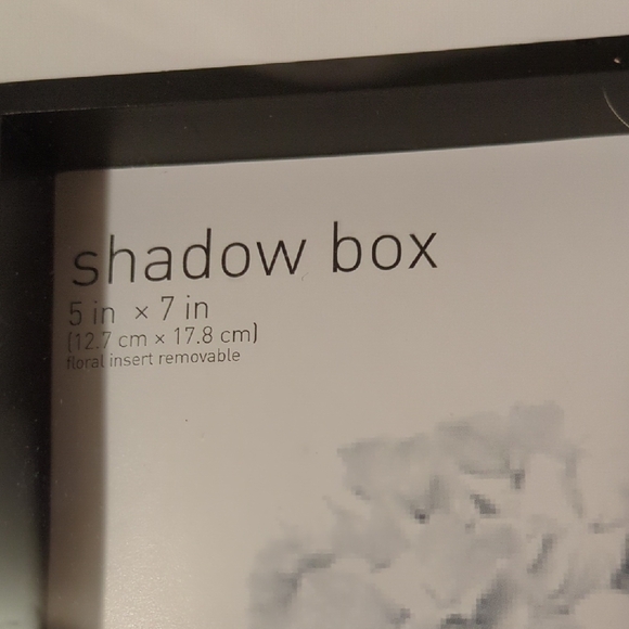 Black Shadow Box Frame Set - Picture 3 of 4